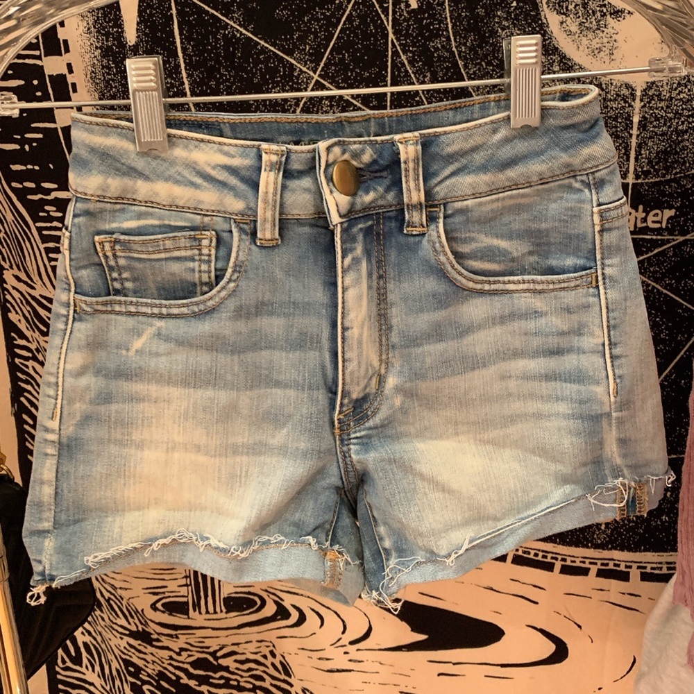American Eagle Outfitters denim shorts